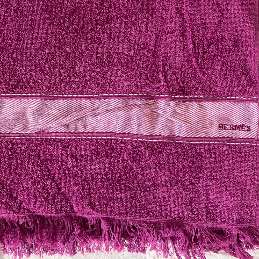 NEW HERMÈS YACHTING BEACH TOWEL